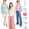 Burda Schnittmuster 5892 Damen Jacke