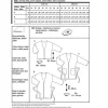 Burda Schnittmuster 5787 Damen Jacke & Mantel