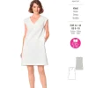 Burda Schnittmuster 6048 Damen Kleid