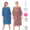 Burda Schnittmuster 6058 Damen Kleid