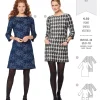 Burda Schnittmuster 6149 Damen Kleid