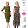 Burda Schnittmuster 6083 Damen Kleid