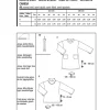 Burda Schnittmuster 5866 Damen Kleid Shirt