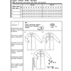 Burda Schnittmuster 5854 Damen Kleid