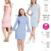 Burda Schnittmuster 5805 Damen Kleid