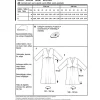 Burda Schnittmuster 5816 Damen Kleid