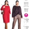 Burda Schnittmuster 5796 Damen Kleid & Shirt