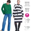 Burda Schnittmuster 5679 Damen Kleid & Shirt