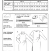Burda Schnittmuster 5684 Damen Kleid