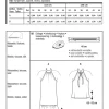 Burda Schnittmuster 5737 Damen Kleid & Top