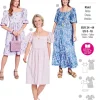 Burda Schnittmuster 5630 Damen Kleid