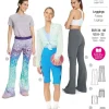 Burda Schnittmuster 5762 Damen Leggings