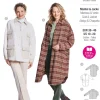 Burda Schnittmuster 5794 Damen Mantel & Jacke