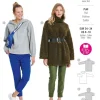 Burda Schnittmuster 5867 Damen Pulli