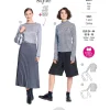 Burda Schnittmuster 5610 Damen Shirt