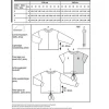 Burda Schnittmuster 5763 Damen Shirt