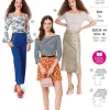Burda Schnittmuster 5730 Damen Shirt