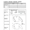 Burda Schnittmuster 5623 Damen Sweatshirt