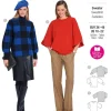 Burda Schnittmuster 5716 Damen Sweater
