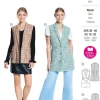 Burda Schnittmuster 5827 Damen Weste