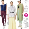 Burda Schnittmuster 5764 Damen Weste