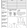 Burda Schnittmuster 5698 Damen Weste & Jacke