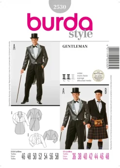 BurdaSchnittmuster2530Gentleman