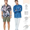 Burda Schnittmuster 6349 Hemd