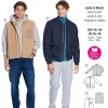 Burda Schnittmuster 5681 Herren Jacke & Weste