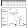 Burda Schnittmuster 5640 Herren Kombination Hemd und Hose