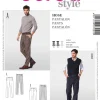 Burda Schnittmuster 7022 Hose