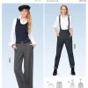 BurdaSchnittmuster6856Hose