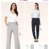 BurdaSchnittmuster6859Hose