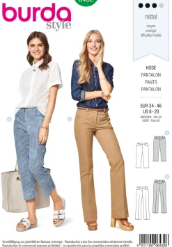 Burda Schnittmuster 6432 Hose