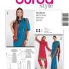 Burda Schnittmuster 7701 Inderin