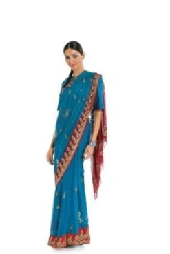 Burda Schnittmuster 7701 Inderin