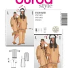 BurdaSchnittmuster5815Indianer und Indianerin