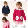 Burda Schnittmuster 9425 Jacke