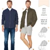 Burda Schnittmuster 6351 Jacke