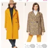 Burda Schnittmuster 6736 Jacke, Mantel