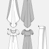 Burda Schnittmuster 2493 Josephine