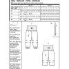 Burda Schnittmuster 9187 Kinder Hose