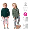 Burda Schnittmuster 9208 Kinder Hose