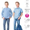 Burda Schnittmuster 9209 Kinder Hemd