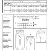 Burda Schnittmuster 9211 Kinder Hose