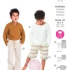 Burda Schnittmuster 9261 Kinder Kombination