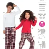 Burda Schnittmuster 9250 Kinder Kombination Oberteil Hose