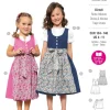 Burda Schnittmuster 9230 Kinder Kleid Dirndl