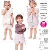 Burda Schnittmuster 9190 Kinder Kombination