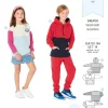 Burda Schnittmuster 9301 Kinder Sweatshirt